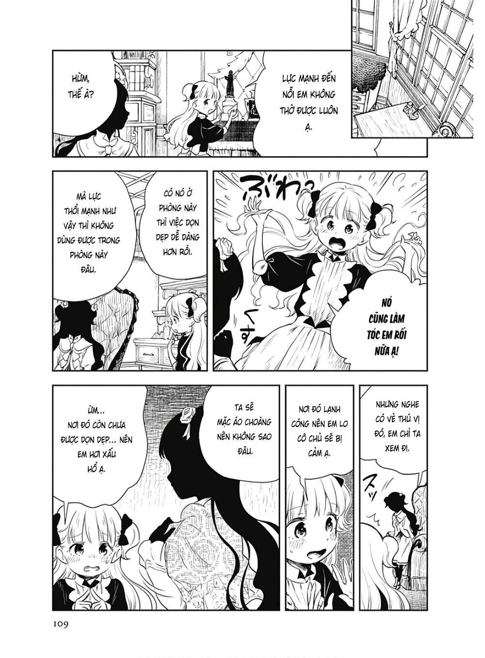 Gia Đình Của Những Chiếc Bóng Chapter 9 - 6