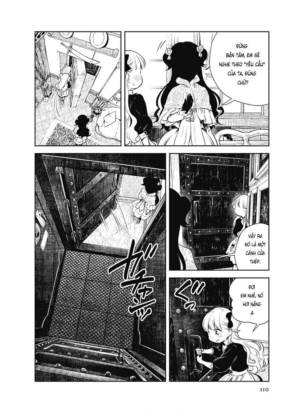 Gia Đình Của Những Chiếc Bóng Chapter 9 - 7