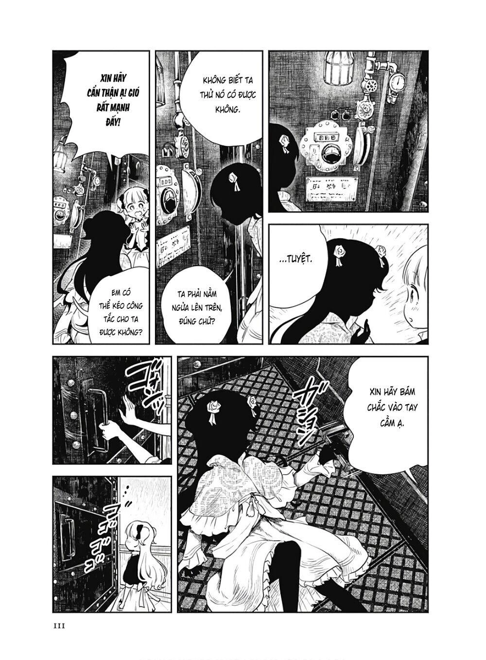 Gia Đình Của Những Chiếc Bóng Chapter 9 - 8