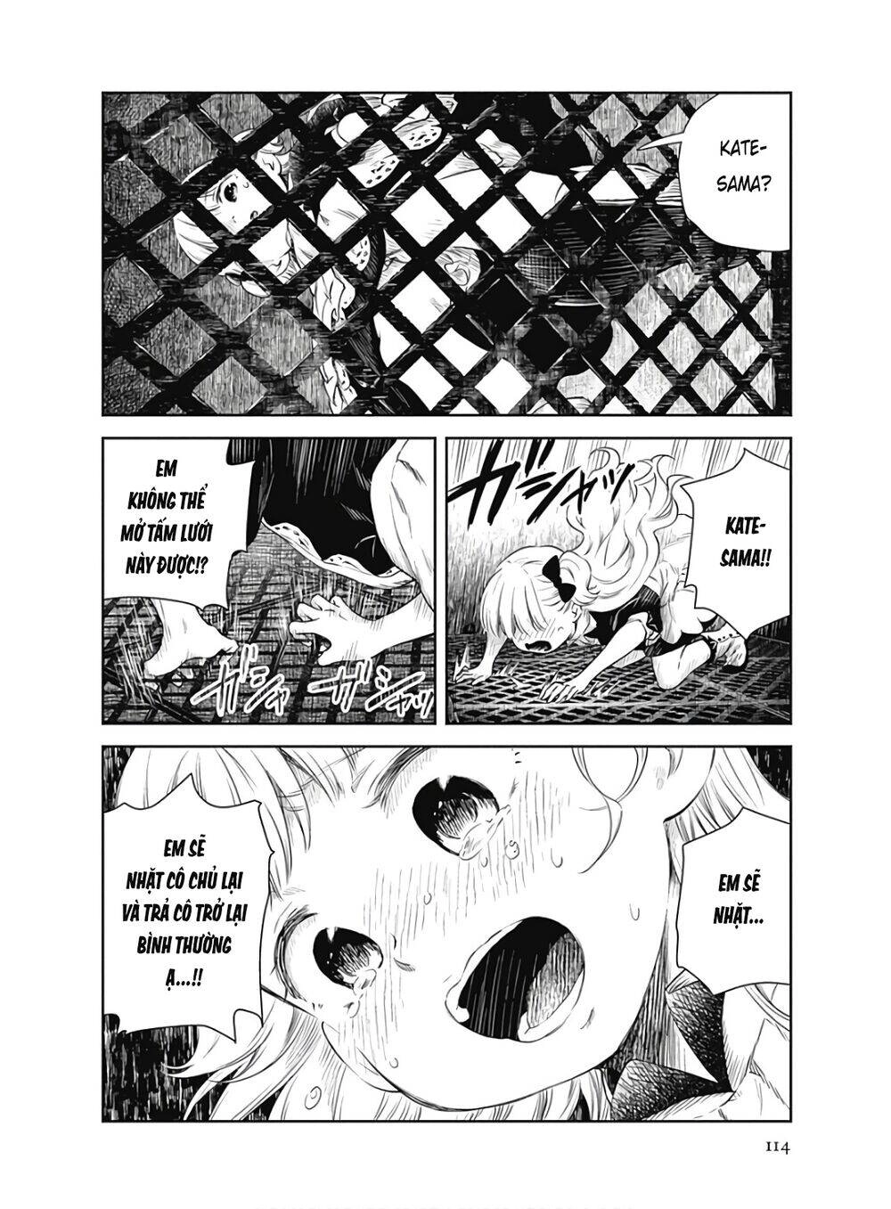 Gia Đình Của Những Chiếc Bóng Chapter 9 - 11