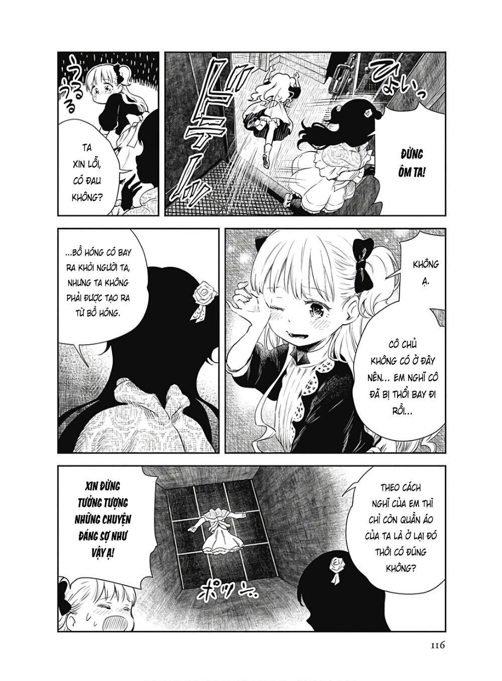 Gia Đình Của Những Chiếc Bóng Chapter 9 - 13