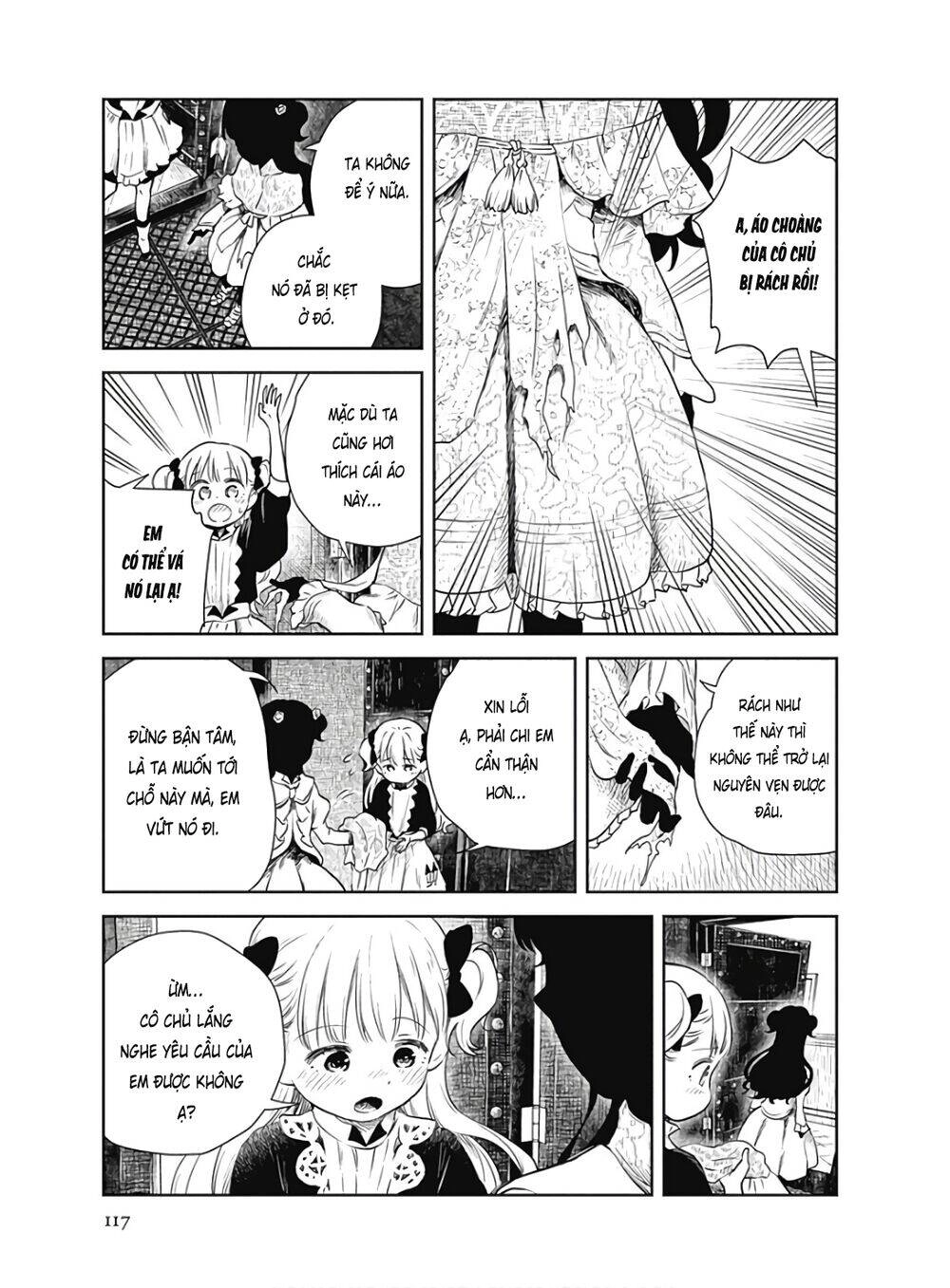 Gia Đình Của Những Chiếc Bóng Chapter 9 - 14