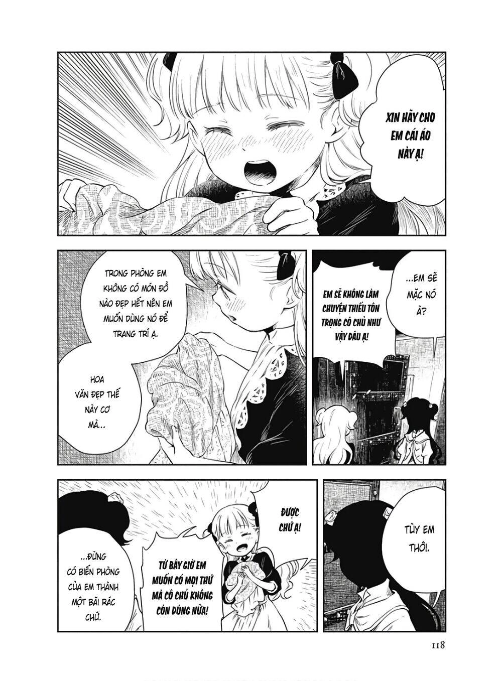 Gia Đình Của Những Chiếc Bóng Chapter 9 - 15