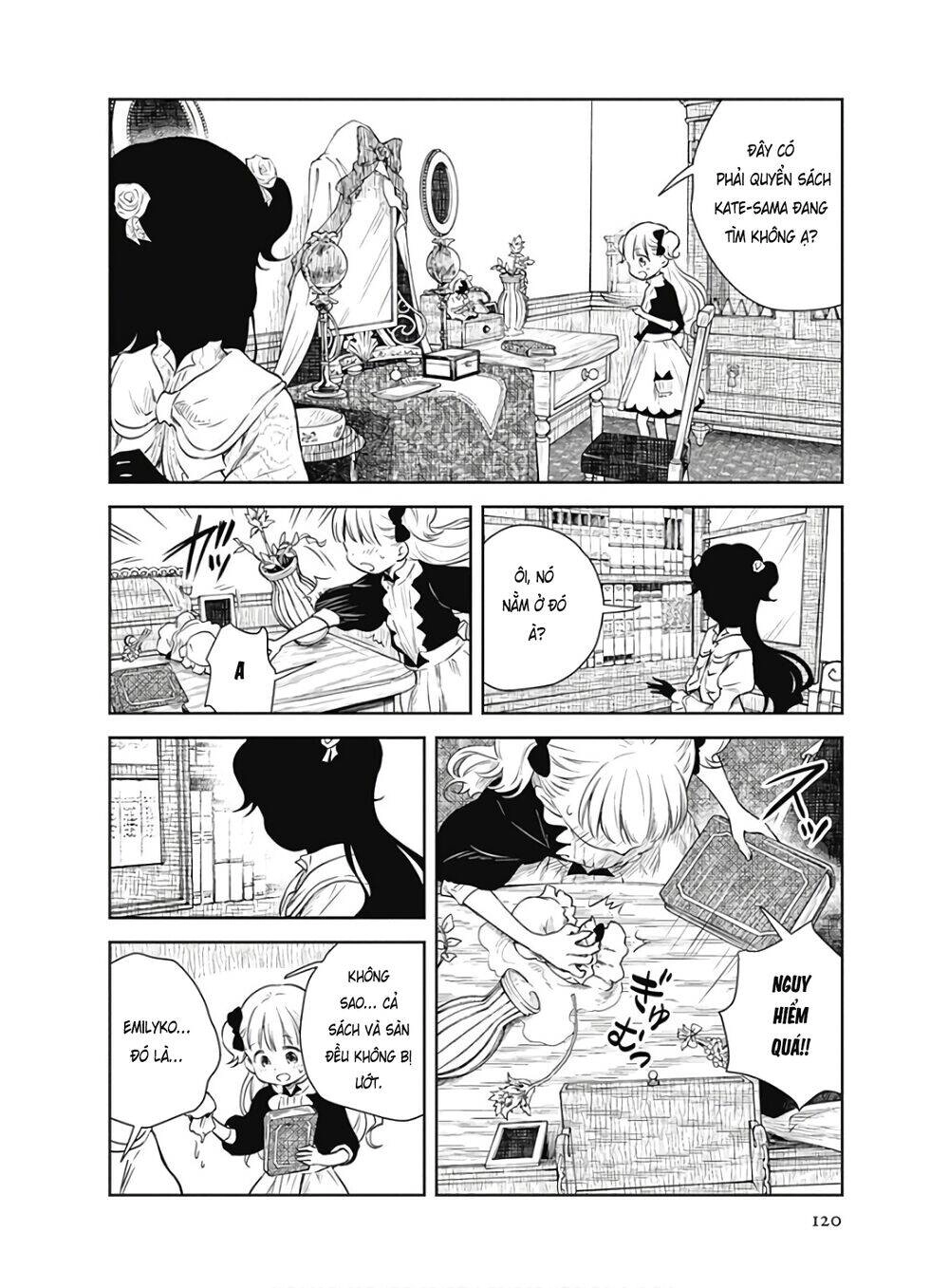 Gia Đình Của Những Chiếc Bóng Chapter 10 - 4