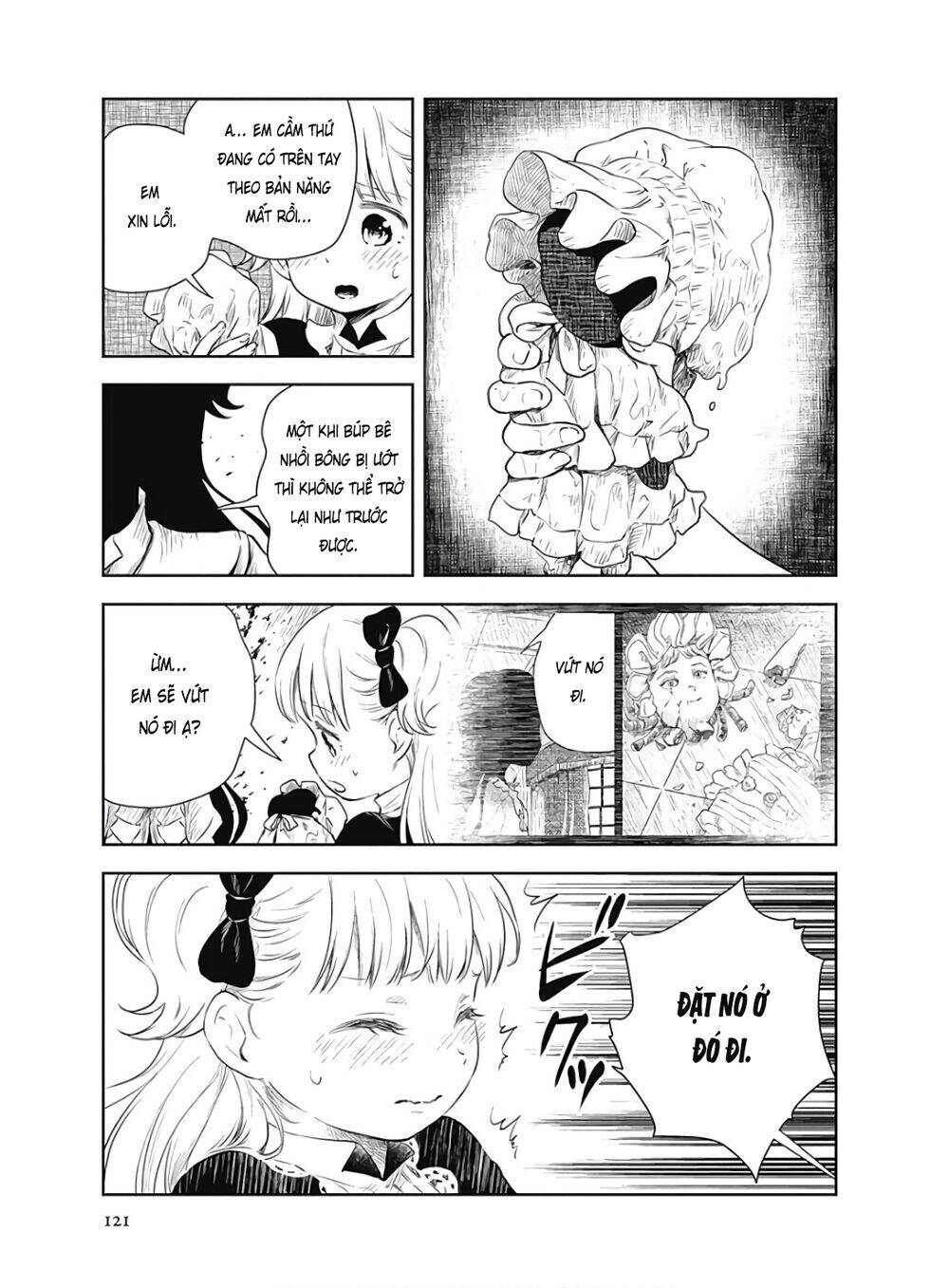 Gia Đình Của Những Chiếc Bóng Chapter 10 - 5