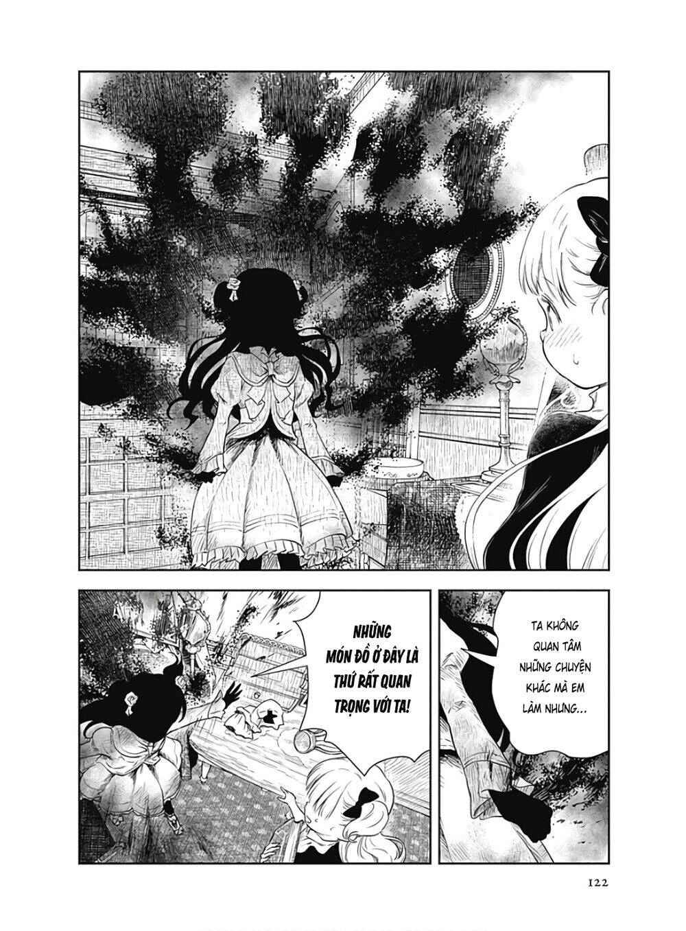 Gia Đình Của Những Chiếc Bóng Chapter 10 - 6