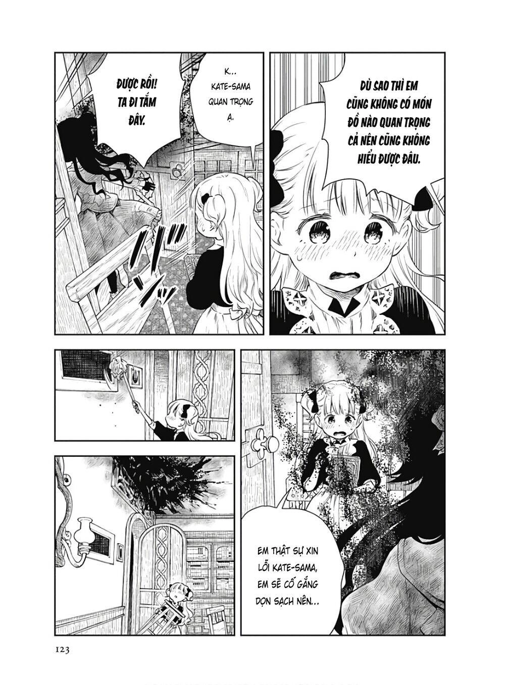 Gia Đình Của Những Chiếc Bóng Chapter 10 - 7