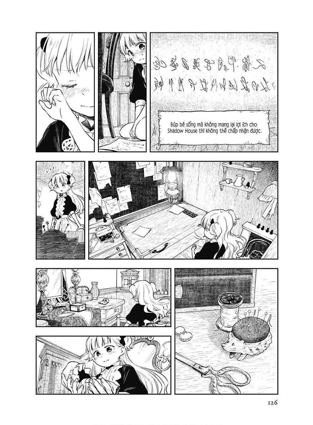 Gia Đình Của Những Chiếc Bóng Chapter 10 - 10