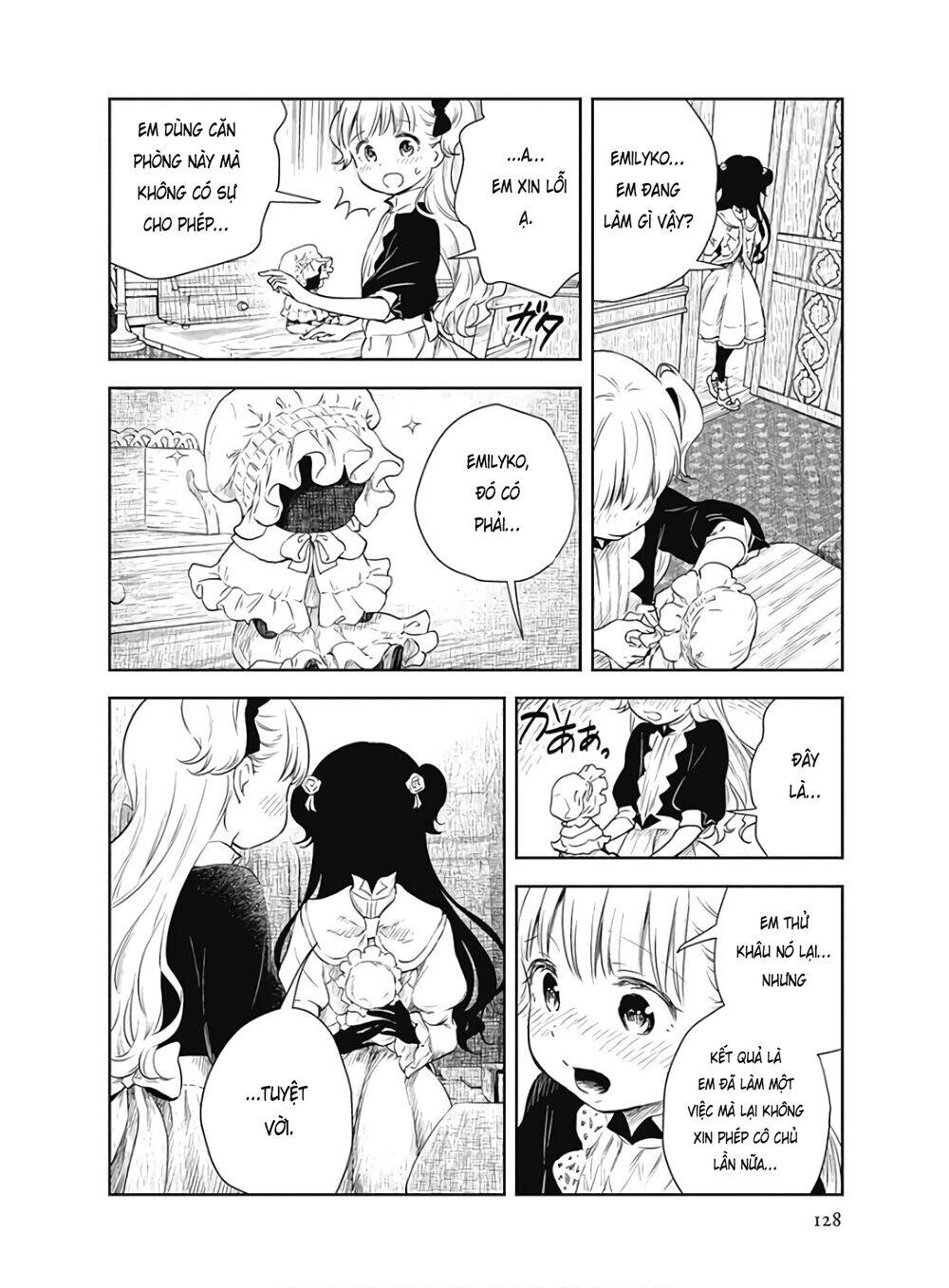 Gia Đình Của Những Chiếc Bóng Chapter 10 - 12