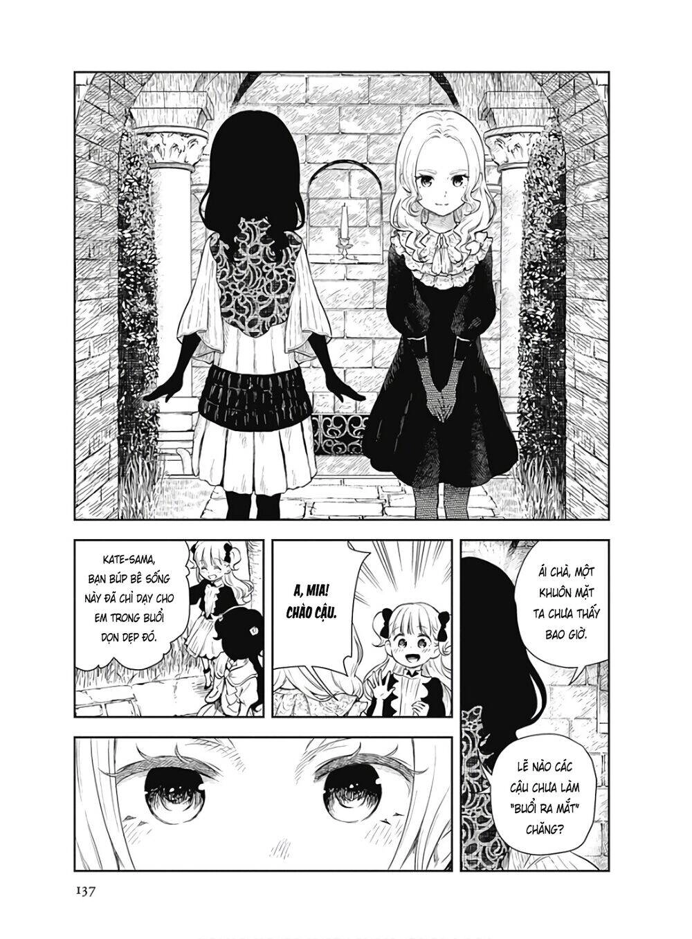 Gia Đình Của Những Chiếc Bóng Chapter 11 - 9