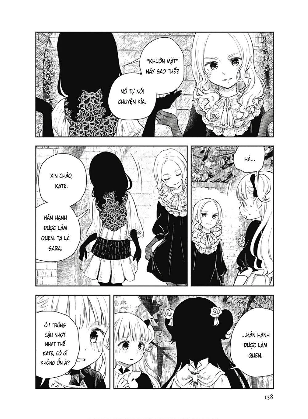 Gia Đình Của Những Chiếc Bóng Chapter 11 - 10