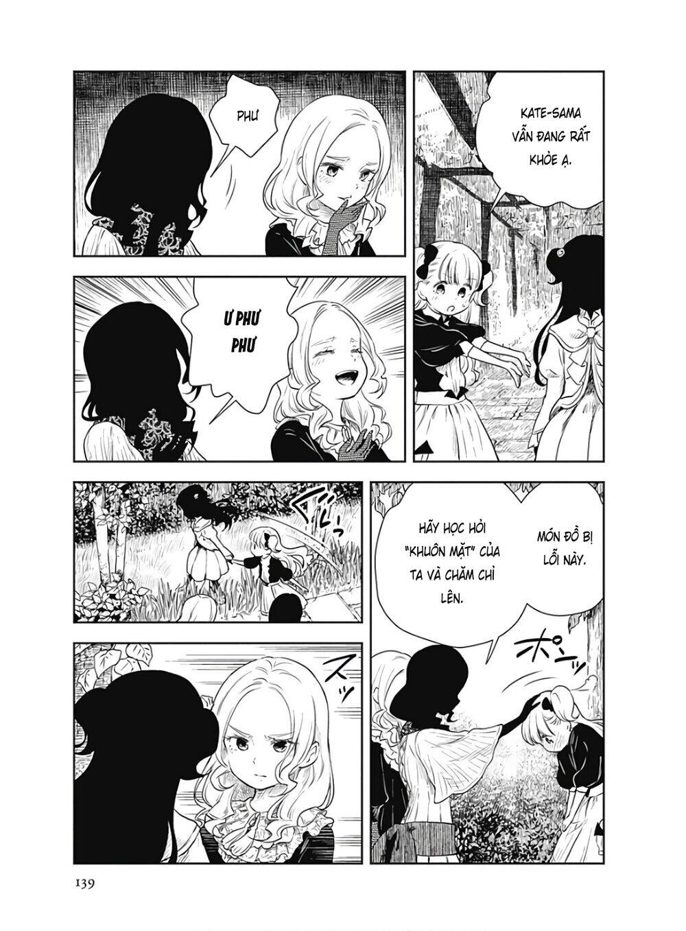 Gia Đình Của Những Chiếc Bóng Chapter 11 - 11