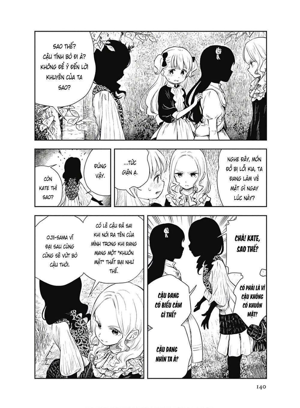 Gia Đình Của Những Chiếc Bóng Chapter 11 - 12