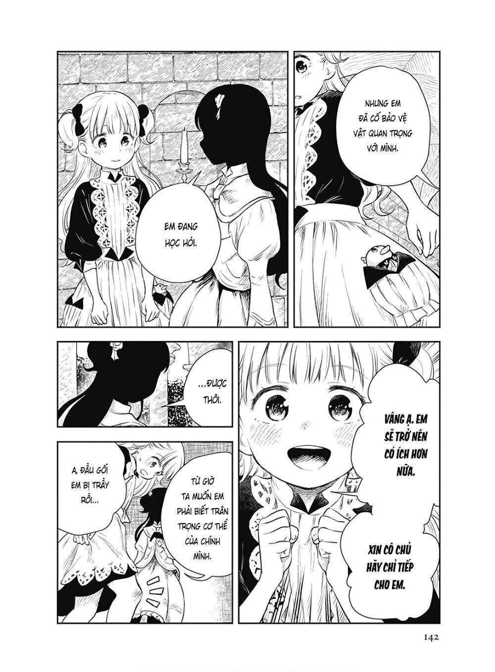 Gia Đình Của Những Chiếc Bóng Chapter 11 - 14