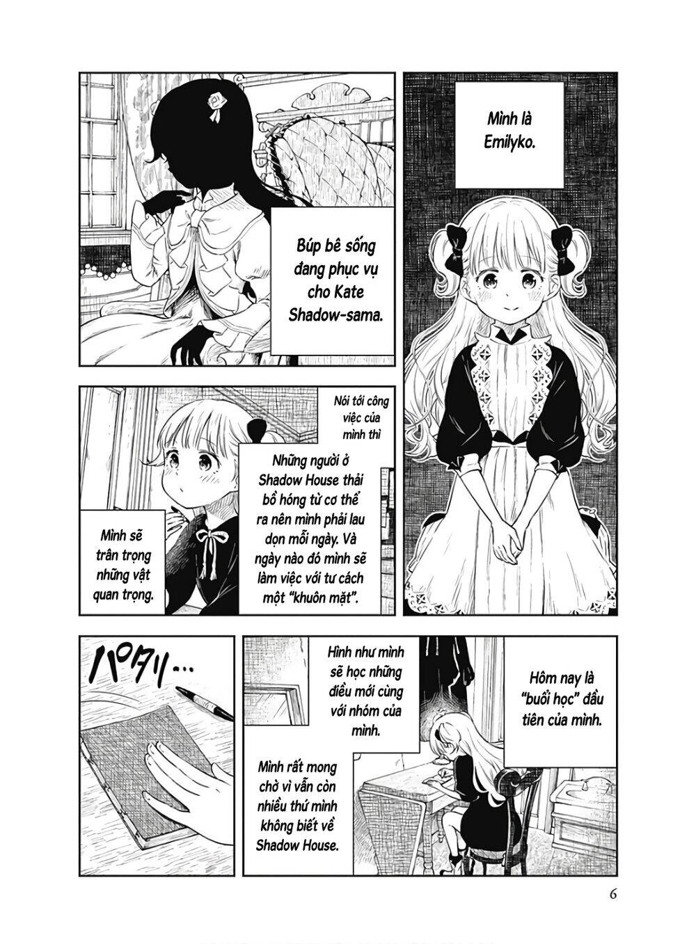 Gia Đình Của Những Chiếc Bóng Chapter 13 - 10