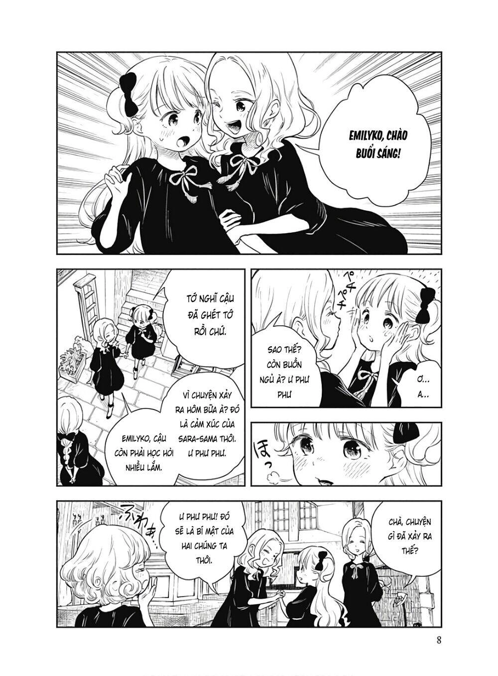 Gia Đình Của Những Chiếc Bóng Chapter 13 - 12