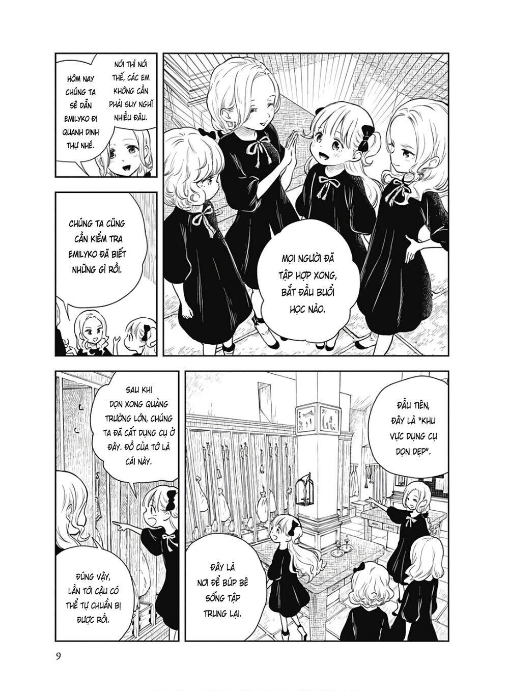 Gia Đình Của Những Chiếc Bóng Chapter 13 - 13