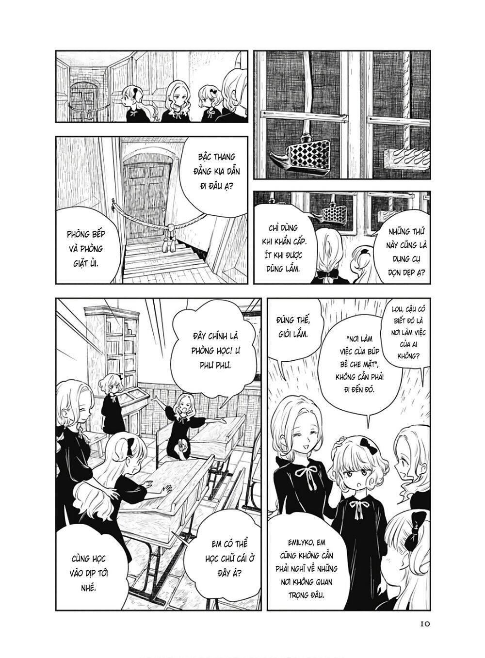 Gia Đình Của Những Chiếc Bóng Chapter 13 - 14