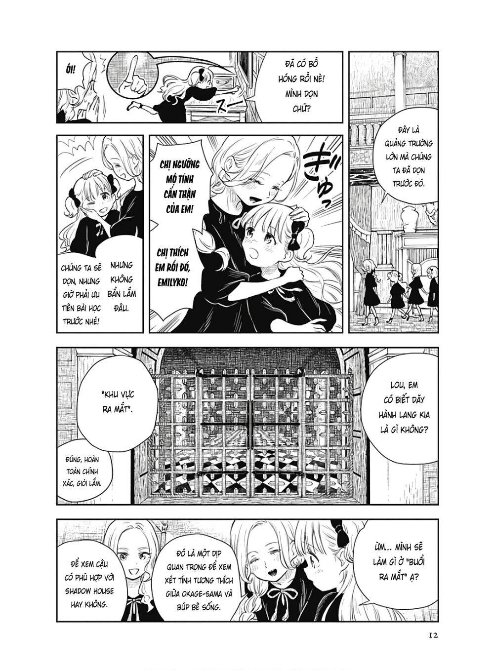 Gia Đình Của Những Chiếc Bóng Chapter 13 - 16