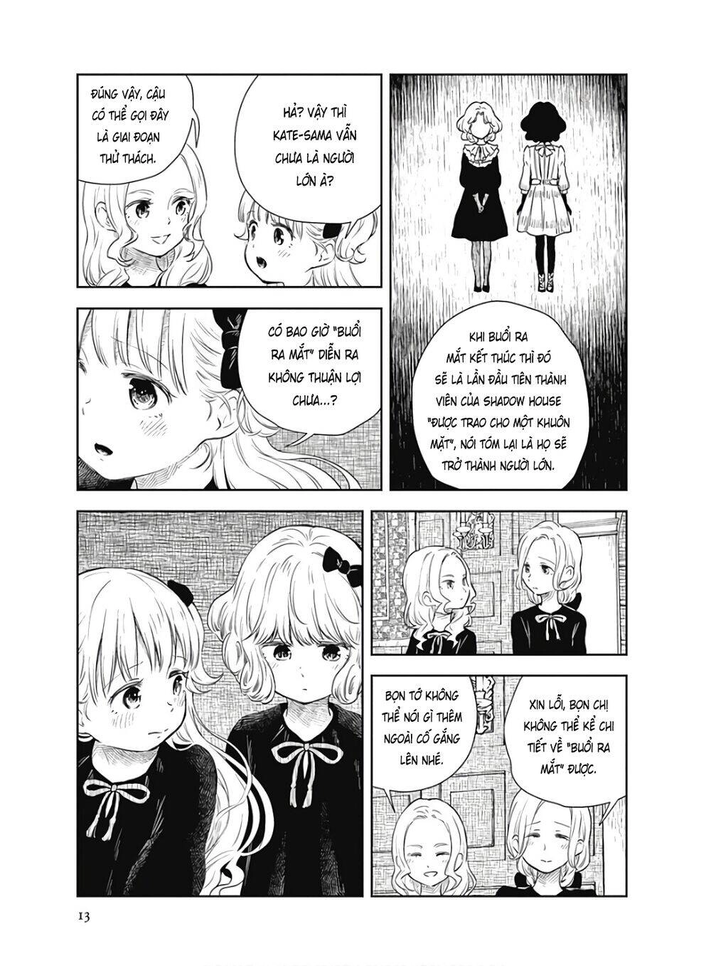 Gia Đình Của Những Chiếc Bóng Chapter 13 - 17