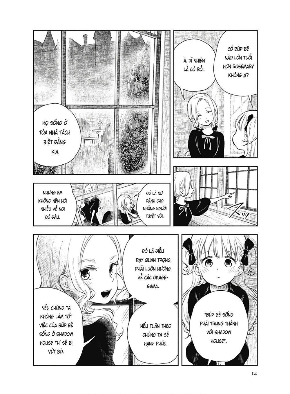 Gia Đình Của Những Chiếc Bóng Chapter 13 - 18