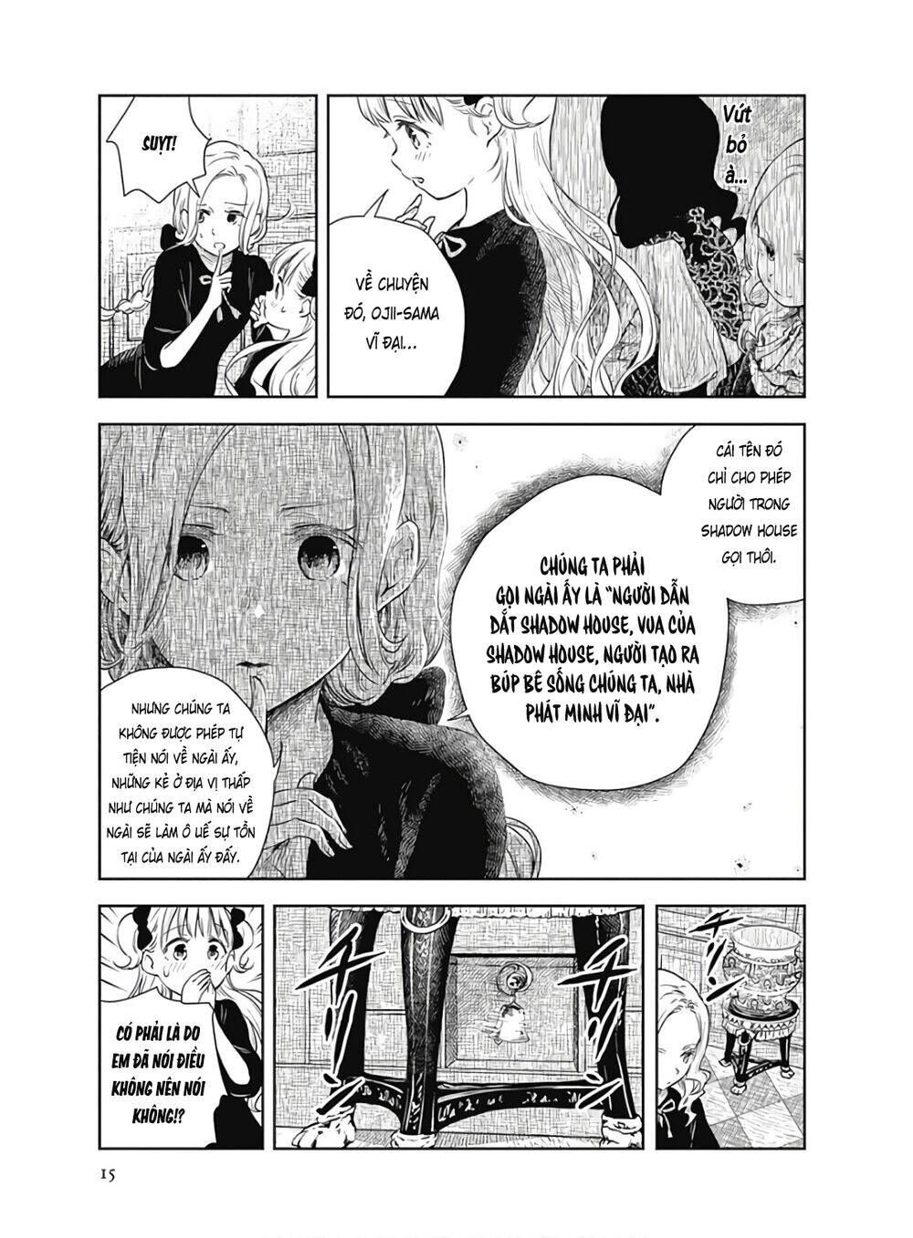 Gia Đình Của Những Chiếc Bóng Chapter 13 - 19