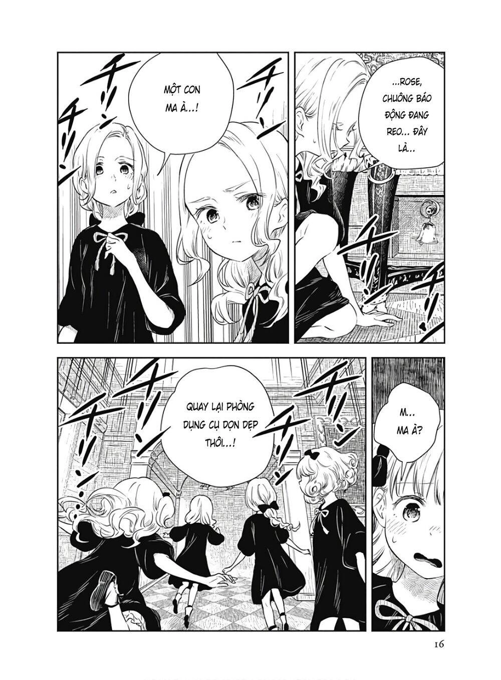 Gia Đình Của Những Chiếc Bóng Chapter 13 - 20