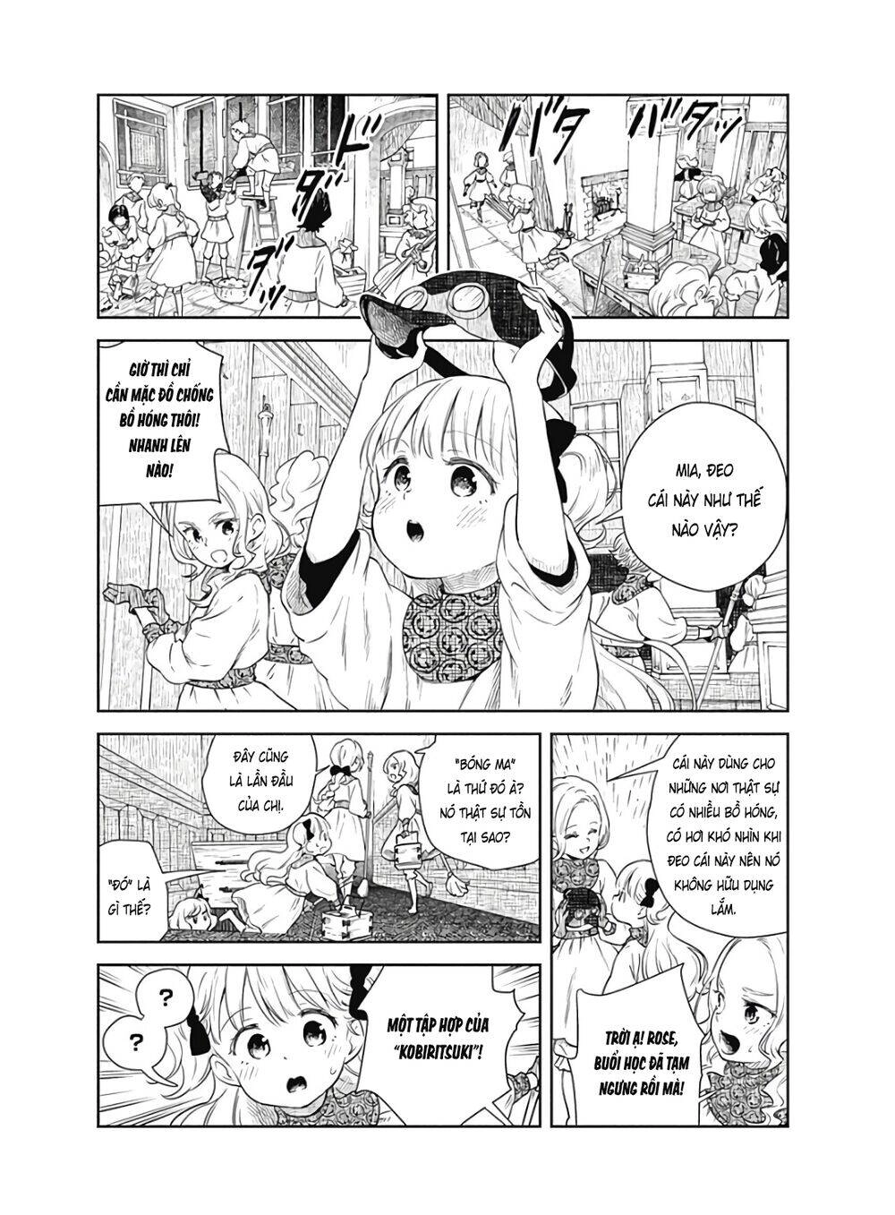 Gia Đình Của Những Chiếc Bóng Chapter 14 - 3