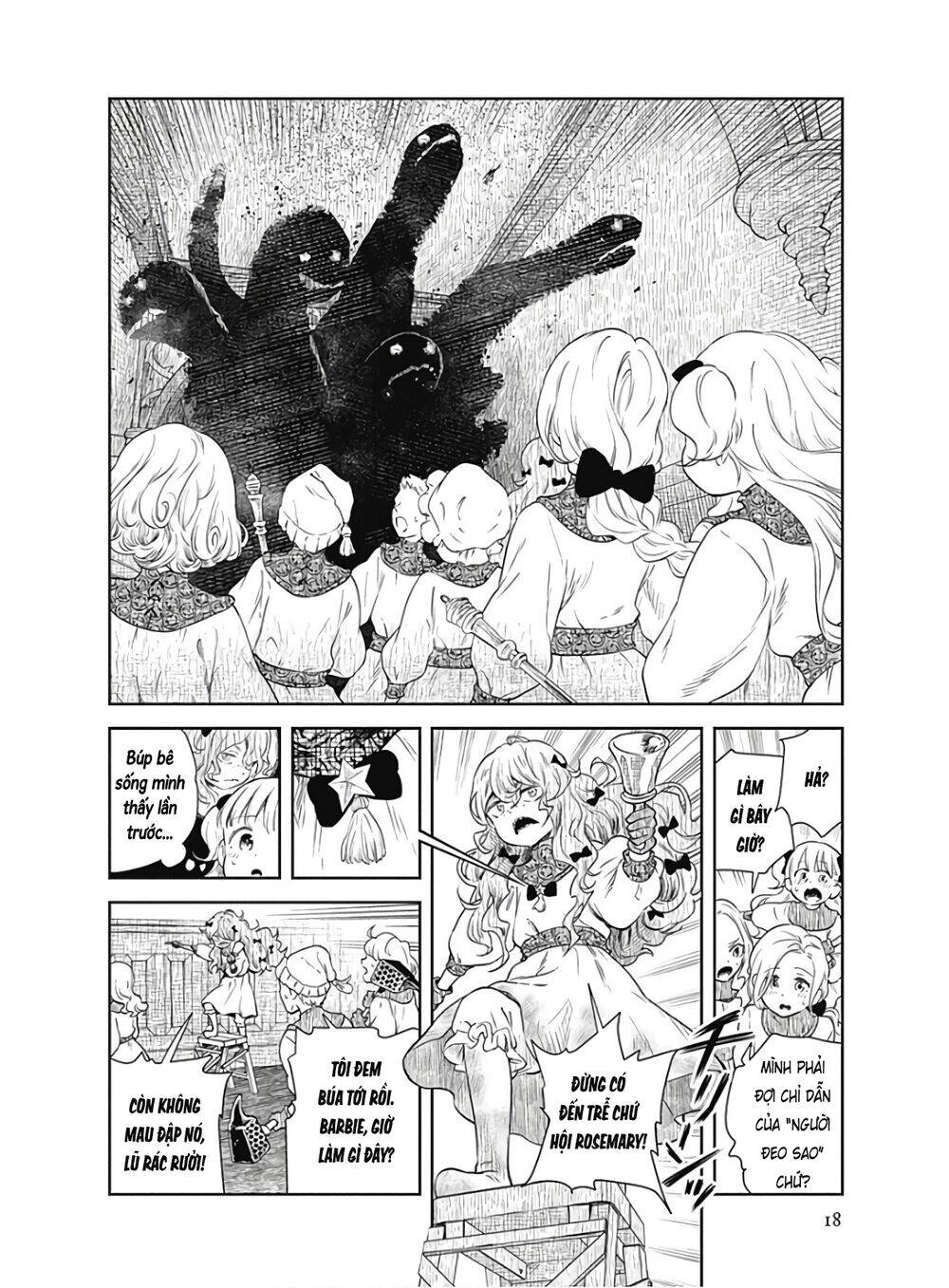 Gia Đình Của Những Chiếc Bóng Chapter 14 - 4