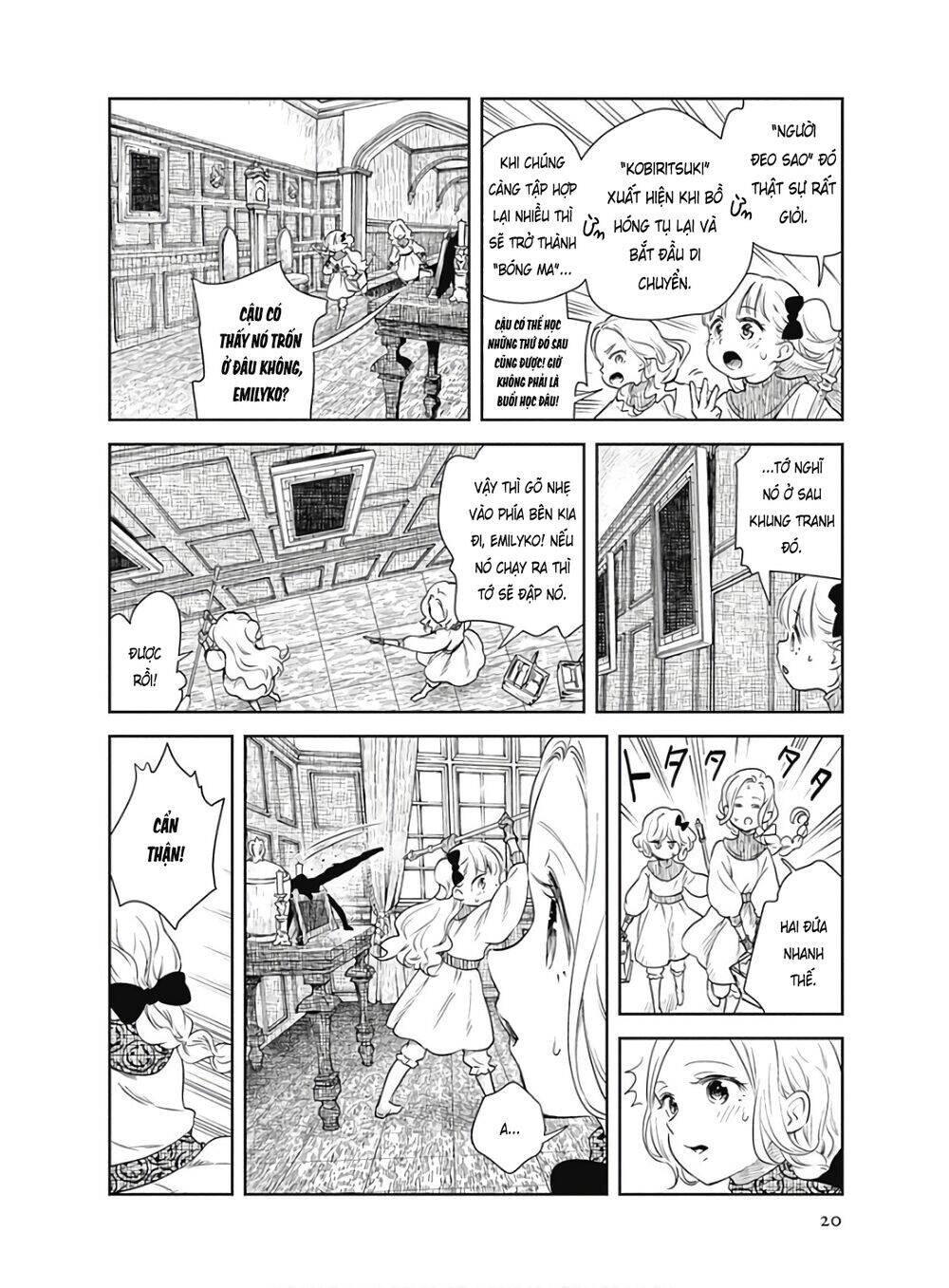 Gia Đình Của Những Chiếc Bóng Chapter 14 - 6