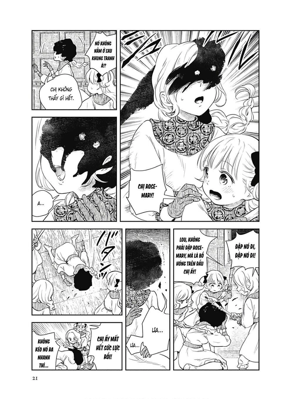 Gia Đình Của Những Chiếc Bóng Chapter 14 - 7