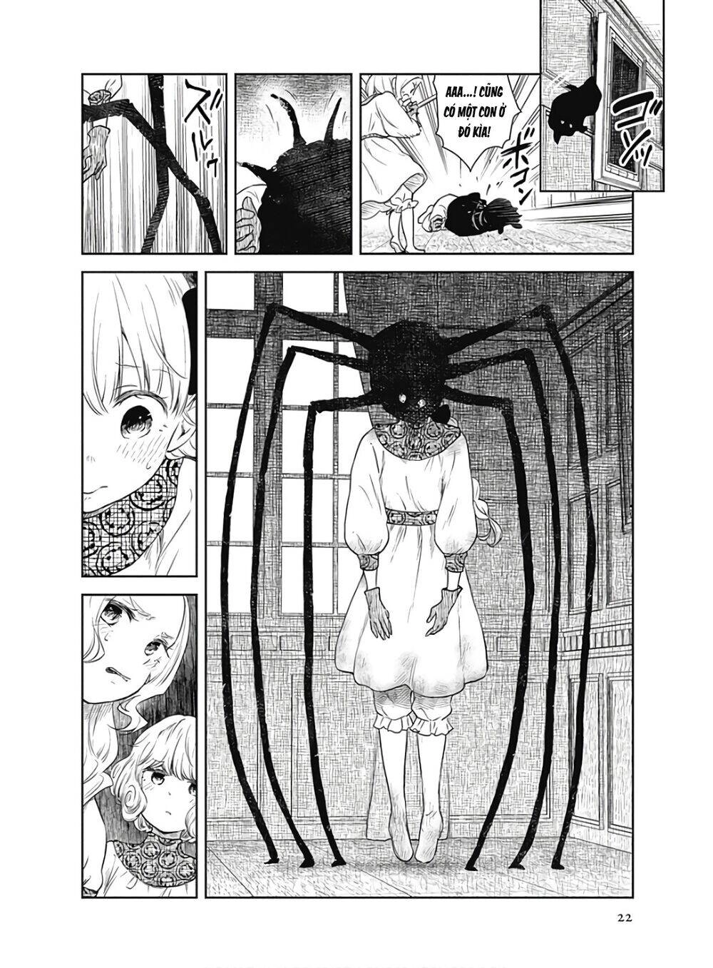 Gia Đình Của Những Chiếc Bóng Chapter 14 - 8