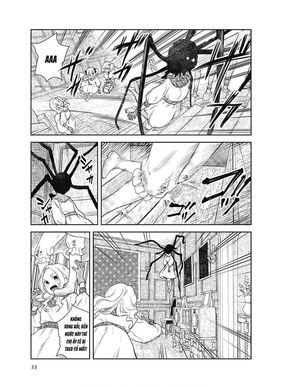 Gia Đình Của Những Chiếc Bóng Chapter 14 - 9