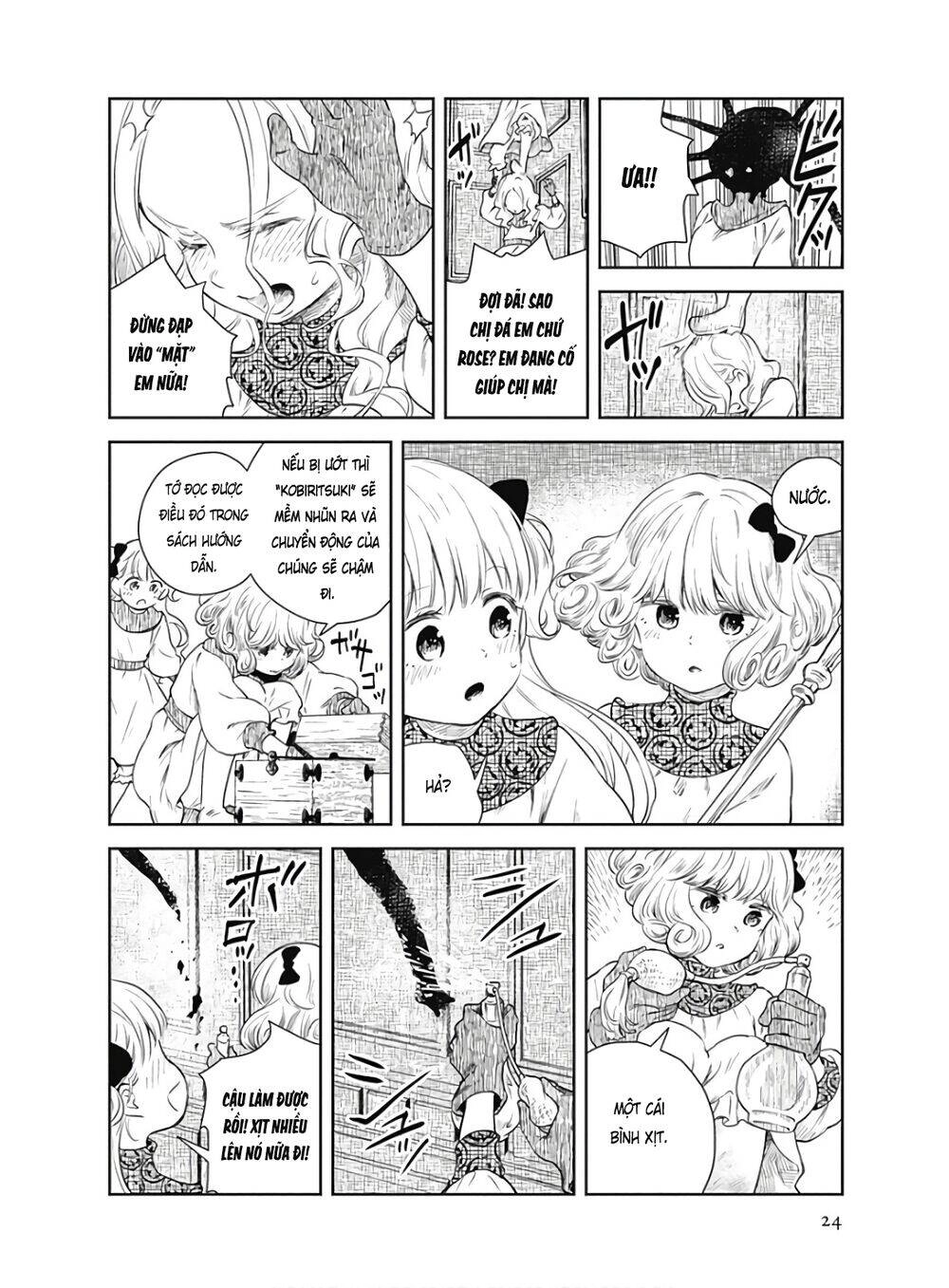 Gia Đình Của Những Chiếc Bóng Chapter 14 - 10