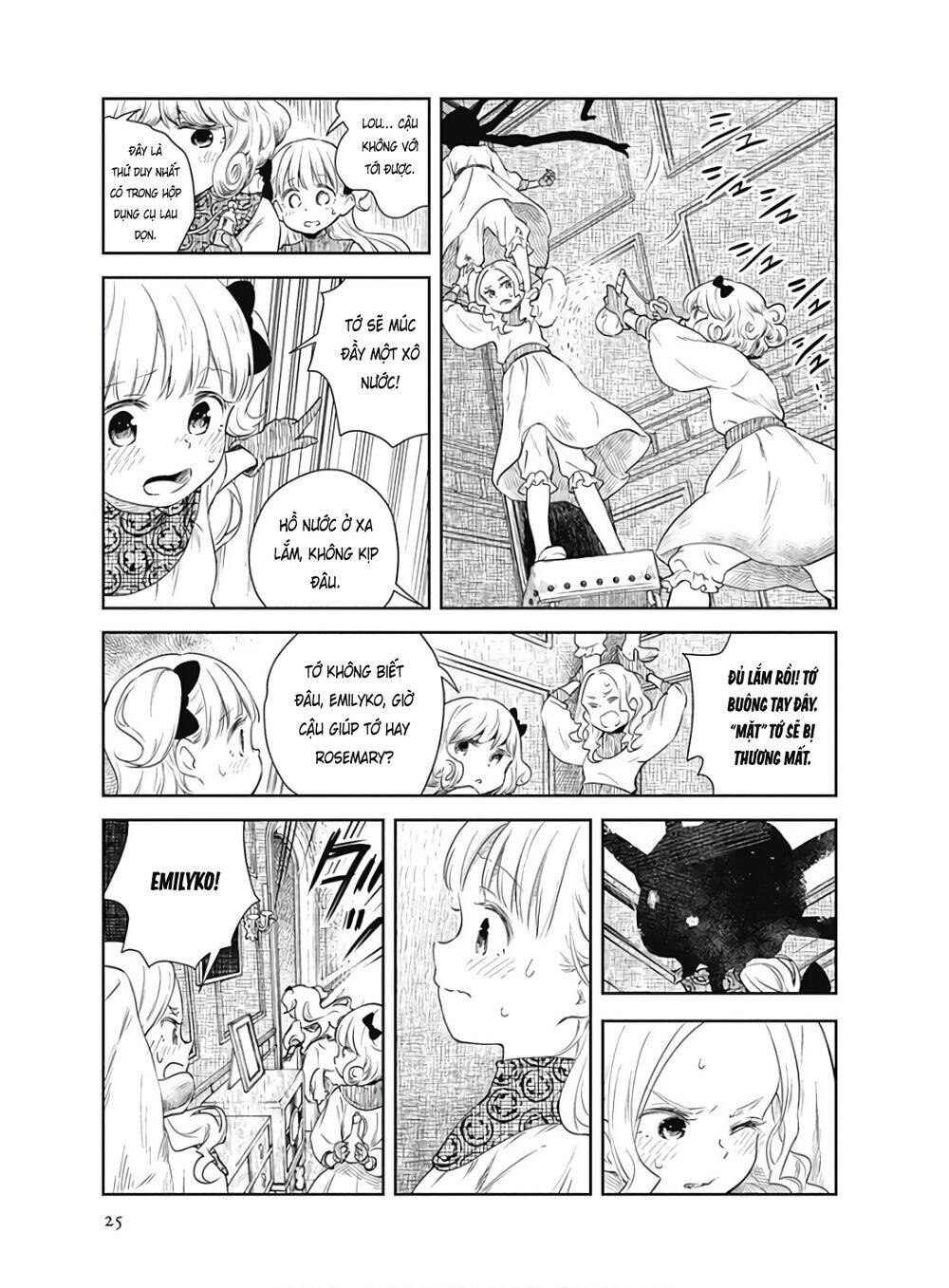 Gia Đình Của Những Chiếc Bóng Chapter 14 - 11