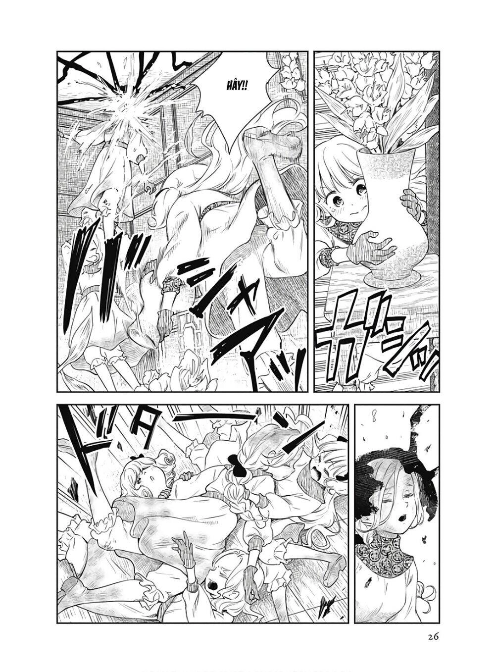 Gia Đình Của Những Chiếc Bóng Chapter 14 - 12