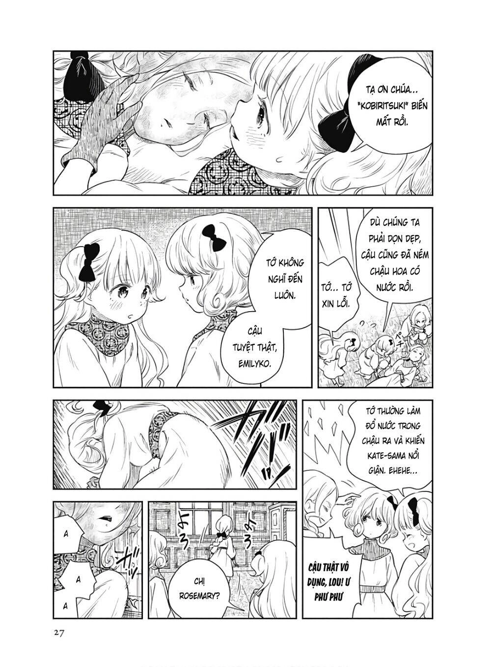 Gia Đình Của Những Chiếc Bóng Chapter 14 - 13