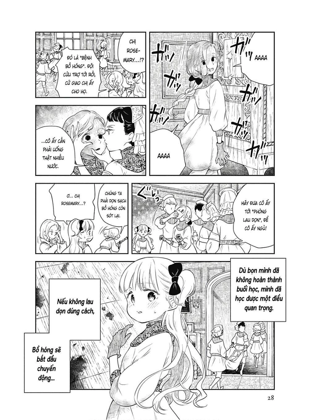 Gia Đình Của Những Chiếc Bóng Chapter 14 - 14