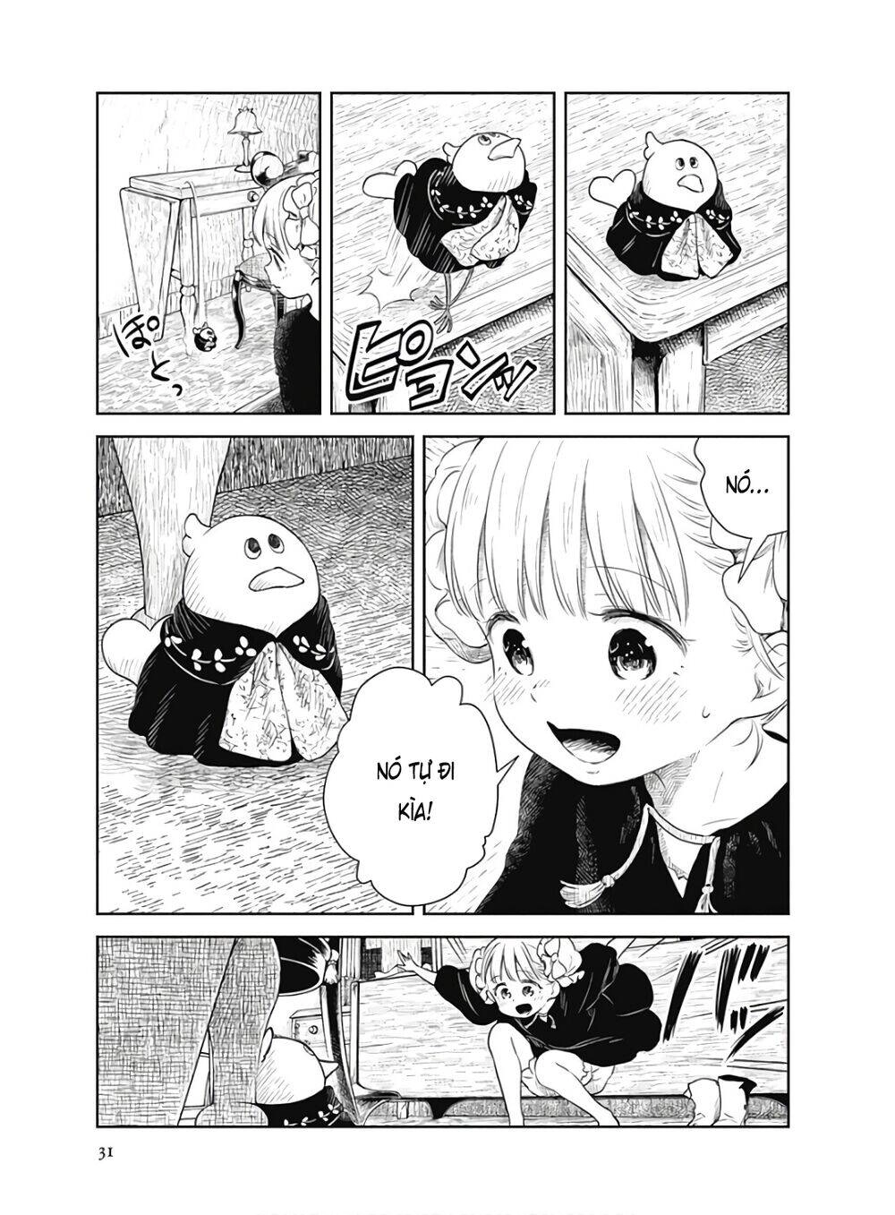 Gia Đình Của Những Chiếc Bóng Chapter 15 - 5