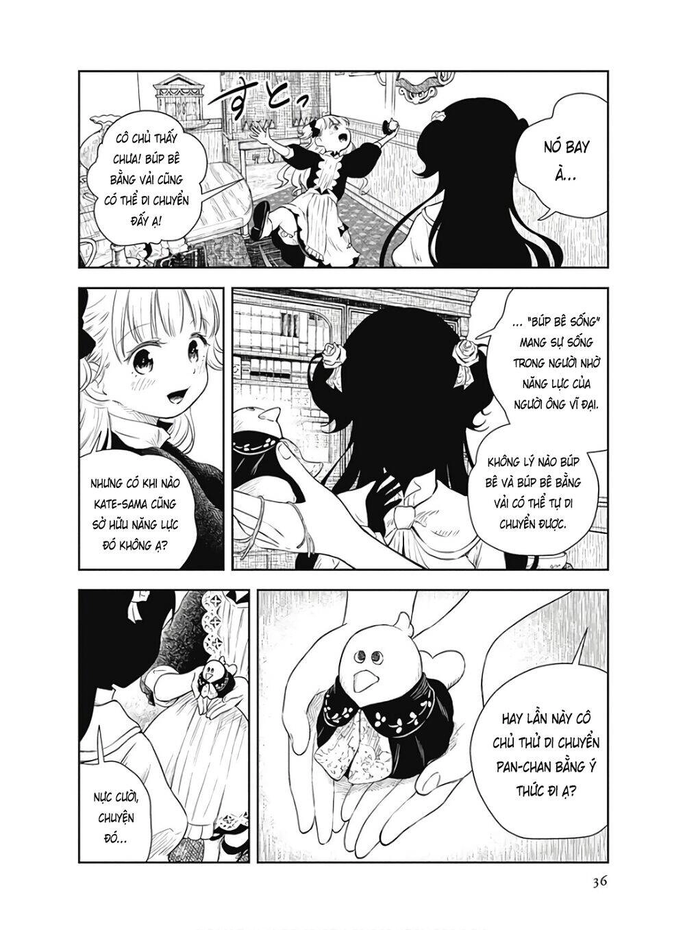 Gia Đình Của Những Chiếc Bóng Chapter 15 - 10