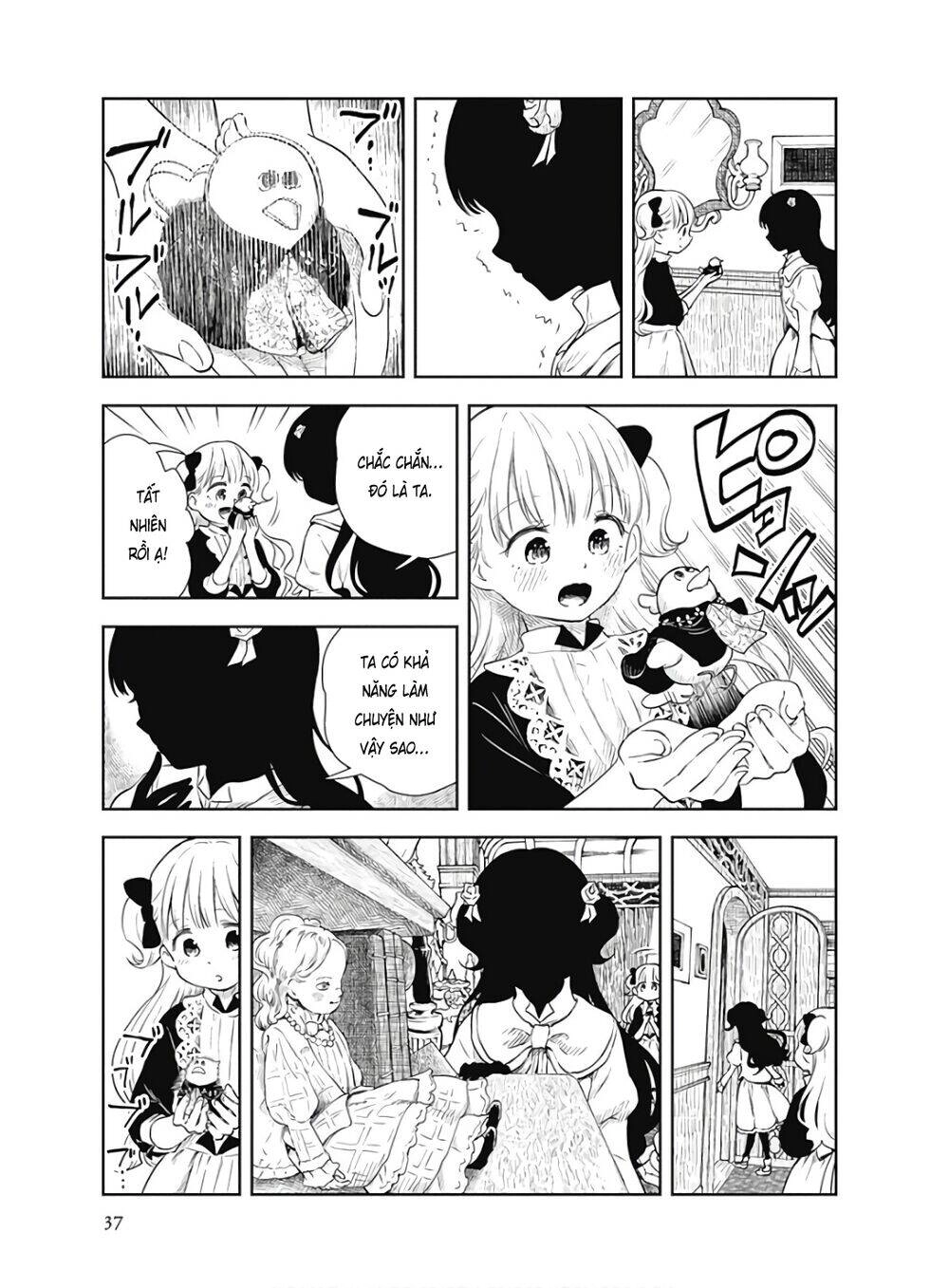 Gia Đình Của Những Chiếc Bóng Chapter 15 - 11