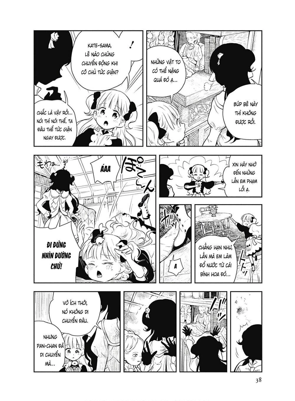 Gia Đình Của Những Chiếc Bóng Chapter 15 - 12