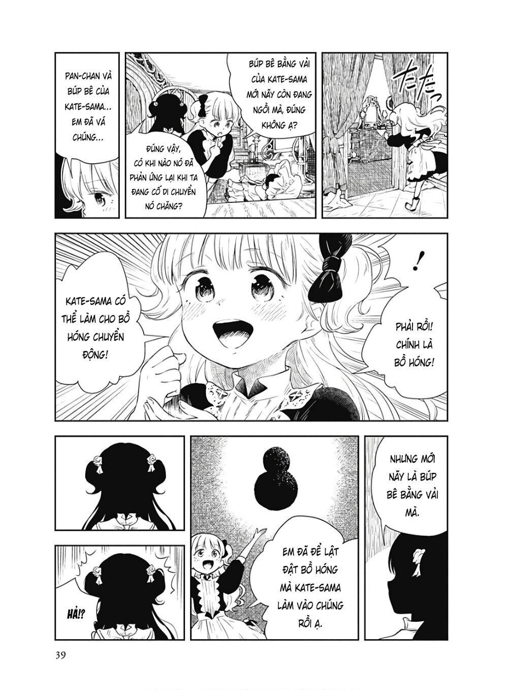 Gia Đình Của Những Chiếc Bóng Chapter 15 - 13