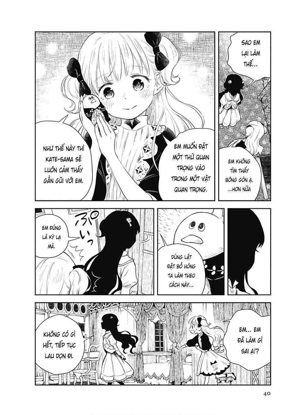 Gia Đình Của Những Chiếc Bóng Chapter 15 - 14