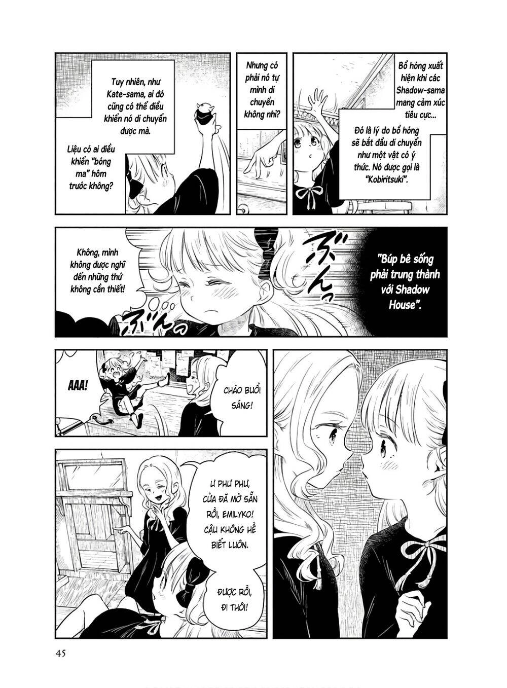 Gia Đình Của Những Chiếc Bóng Chapter 16 - 6