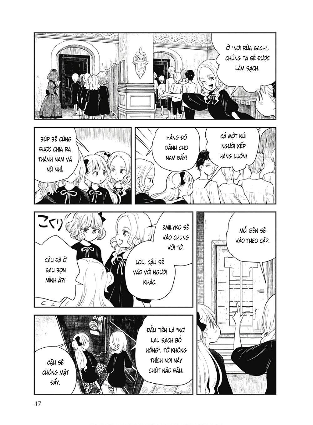 Gia Đình Của Những Chiếc Bóng Chapter 16 - 8