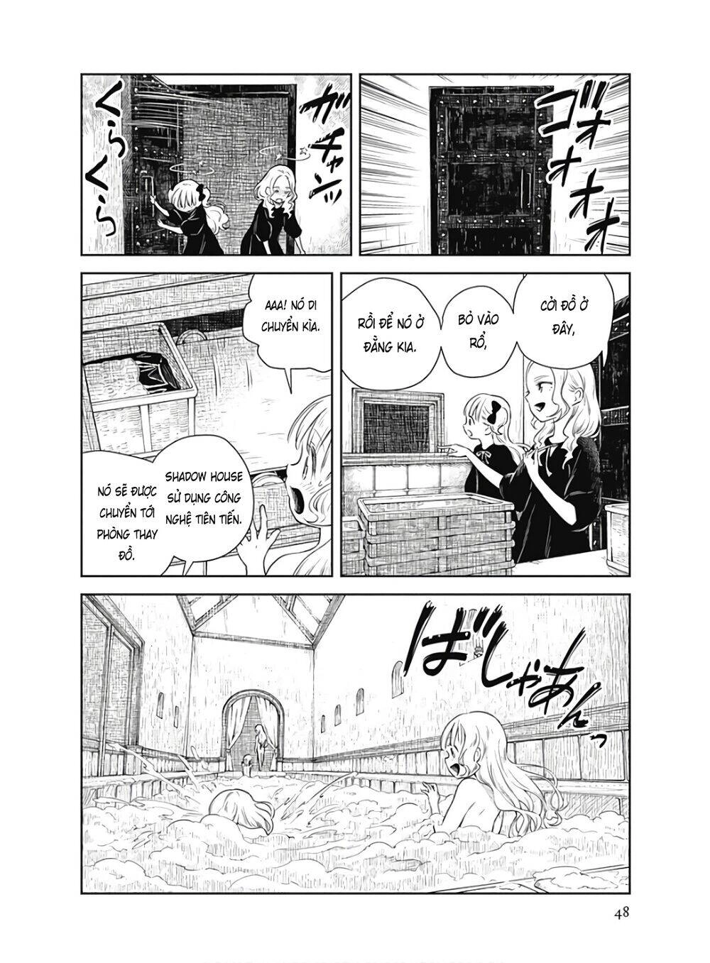 Gia Đình Của Những Chiếc Bóng Chapter 16 - 9