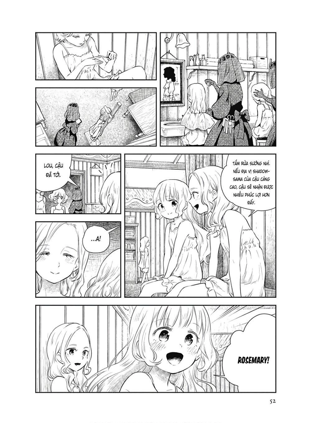 Gia Đình Của Những Chiếc Bóng Chapter 16 - 13