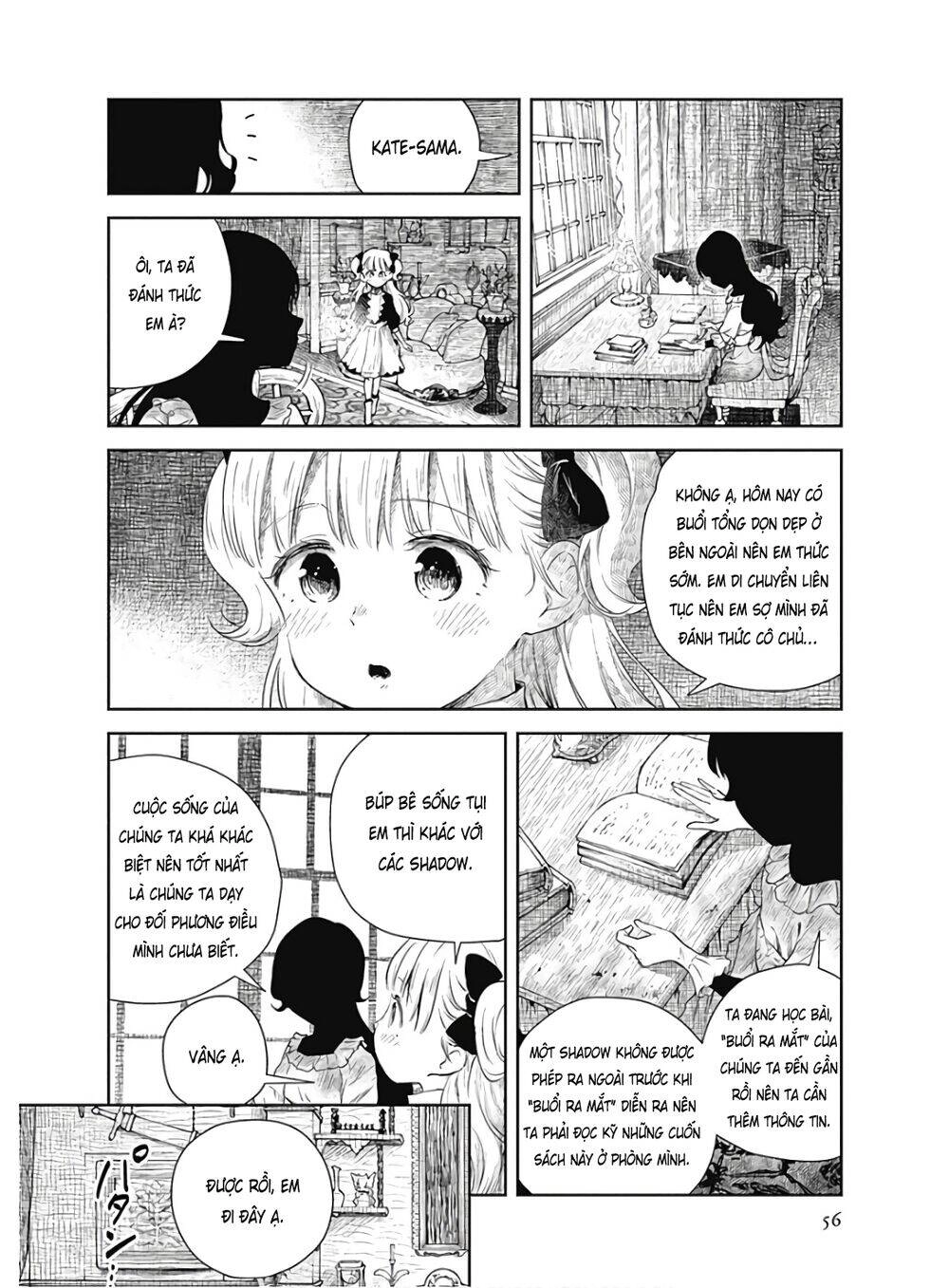 Gia Đình Của Những Chiếc Bóng Chapter 17 - 4