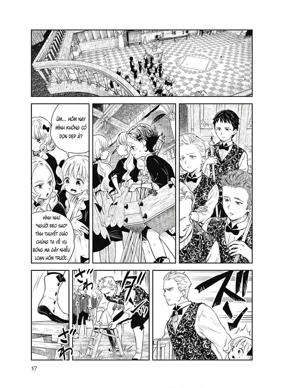 Gia Đình Của Những Chiếc Bóng Chapter 17 - 5